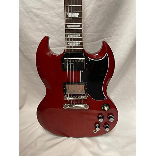 Gibson Used Gibson 1961 Reissue SG Vintage Cherry Solid Body Electric Guitar Vintage Cherry