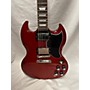 Used Gibson Used Gibson 1961 Reissue SG Vintage Cherry Solid Body Electric Guitar Vintage Cherry