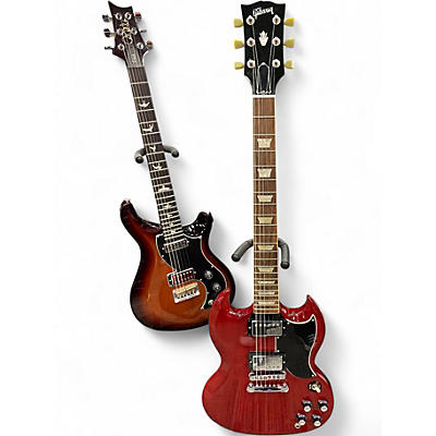 Used Gibson 1961 Reissue SG Vintage Cherry Solid Body Electric Guitar