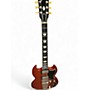 Used Gibson 1961 Reissue SG Vintage cherry Solid Body Electric Guitar Vintage cherry