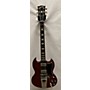 Used Gibson Used Gibson 1961 Reissue SG WITH LYRE VIBROLA Cherry Solid Body Electric Guitar Cherry