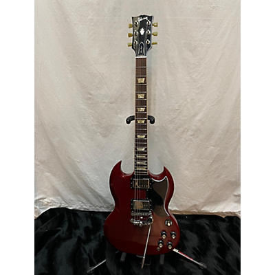 Gibson Used Gibson 1961 Reissue SG Wine Red Solid Body Electric Guitar