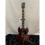 Used Gibson Used Gibson 1961 Reissue SG Wine Red Solid Body Electric Guitar Wine Red