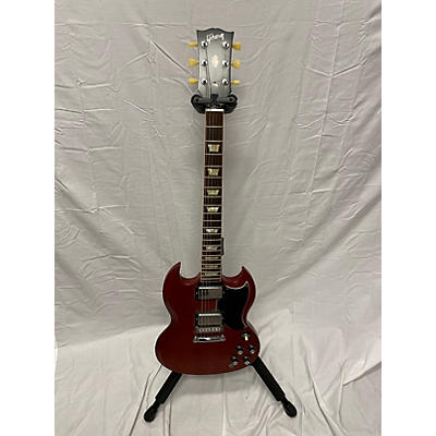 Gibson Used Gibson 1961 Reissue SG Worn Cherry Solid Body Electric Guitar