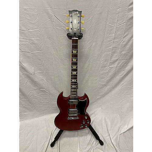 Gibson Used Gibson 1961 Reissue SG Worn Cherry Solid Body Electric Guitar Worn Cherry