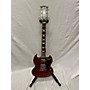 Used Gibson Used Gibson 1961 Reissue SG Worn Cherry Solid Body Electric Guitar Worn Cherry