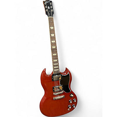 Used Gibson 1961 Reissue SG Worn Cherry Solid Body Electric Guitar