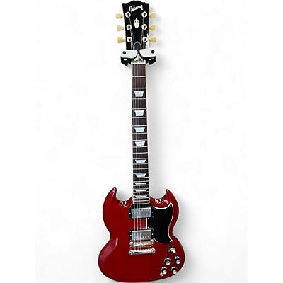 Used Gibson 1961 Reissue SG Worn Cherry Solid Body Electric Guitar
