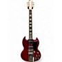 Used Gibson 1961 Reissue SG maestro Heritage Cherry Solid Body Electric Guitar Heritage Cherry
