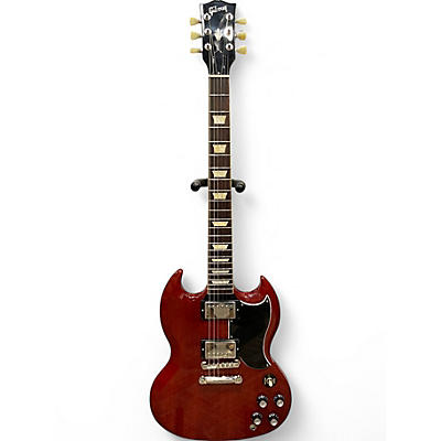 Used Gibson 1961 Reissue SG red Solid Body Electric Guitar