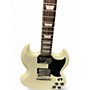 Used Gibson 1961 Reissue SG white blonde Solid Body Electric Guitar white blonde