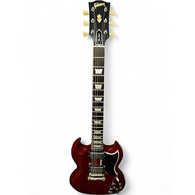 Used Gibson 1961 SG Custom Cherry Solid Body Electric Guitar
