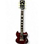Used Gibson 1961 SG Custom Cherry Solid Body Electric Guitar Cherry