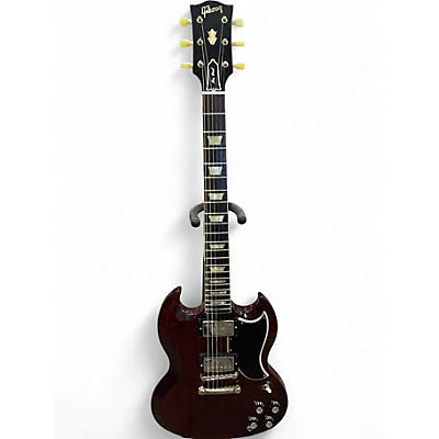 Used Gibson 1961 SG Custom Reissue Cherry Solid Body Electric Guitar