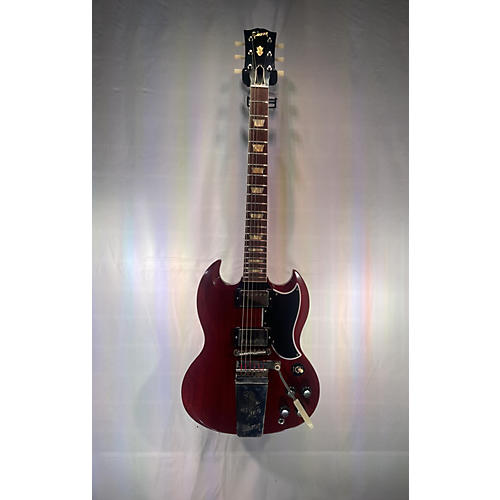 Gibson Used Gibson 1961 SG MURPHY LAB ULTRA LIGHT AGED Cherry Solid Body Electric Guitar Cherry