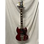 Used Gibson Used Gibson 1961 SG Reissue With Vibrola Vintage Cherry Solid Body Electric Guitar Vintage Cherry