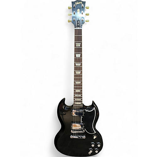 Used Gibson 1961 SG STANDARD CUSTOM SHOPVOS  Black Solid Body Electric Guitar Black