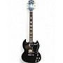 Used Gibson 1961 SG STANDARD CUSTOM SHOPVOS  Black Solid Body Electric Guitar Black