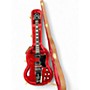 Used Gibson 1961 SG standard with Maestro Heritage Cherry Solid Body Electric Guitar Heritage Cherry