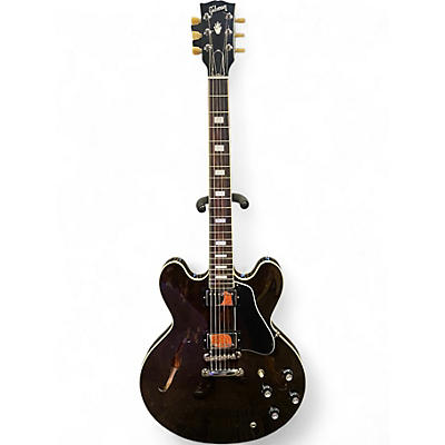Used Gibson 1963 ES335 Block Reissue Walnut Hollow Body Electric Guitar