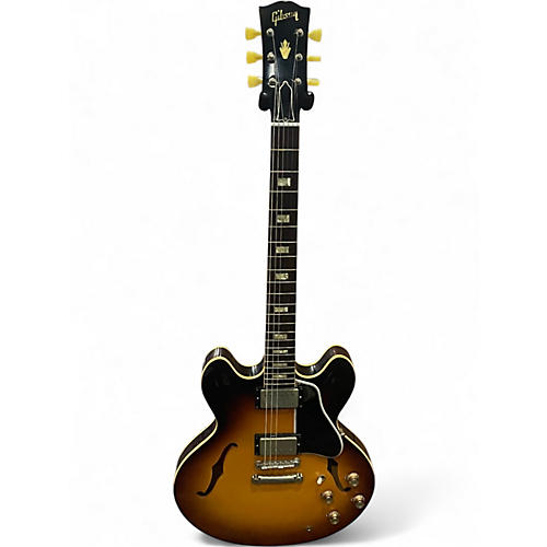 Used Gibson 1963 ES335TD SUNBURST VOS Hollow Body Electric Guitar SUNBURST VOS