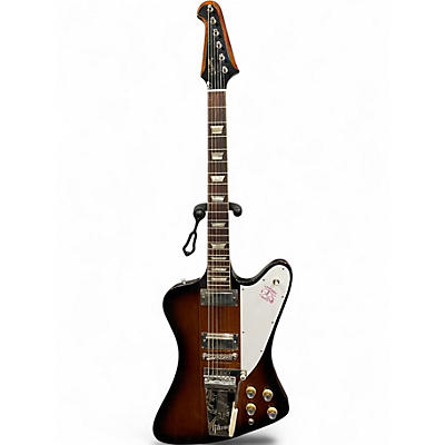 Used Gibson 1963 Firebird V Vintage Sunburst Solid Body Electric Guitar