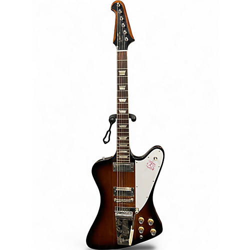 Used Gibson 1963 Firebird V Vintage Sunburst Solid Body Electric Guitar Vintage Sunburst
