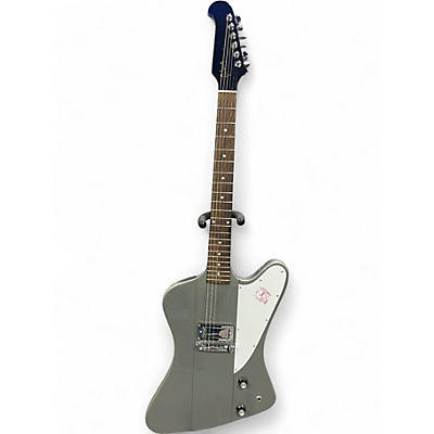 Used Gibson 1963 Reissue Firebird I SILVER MIST Solid Body Electric Guitar