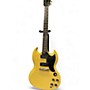 Used Gibson 1963 Reissue SG Murphy Lab Ultra Light Antique Ivory Solid Body Electric Guitar Antique Ivory