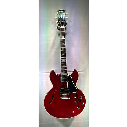 Gibson Used Gibson 1964 Murphy Lab Es355 Ultra Light Aged Cherry Hollow Body Electric Guitar Cherry