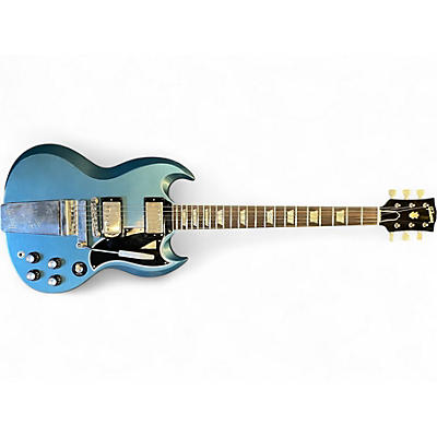 Used Gibson 1964 Reissue SG Standard Maestro Murphy Lab Ultra Light Pelham Blue Solid Body Electric Guitar