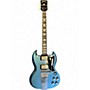 Used Gibson 1964 Reissue SG Standard Maestro Murphy Lab Ultra Light Pelham Blue Solid Body Electric Guitar Pelham Blue