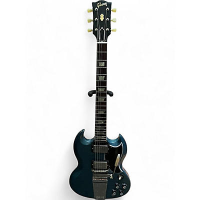 Used Gibson 1964 SG LIGHT AGED MURPHY LAB CUSTOM SHOP Pelham Blue Solid Body Electric Guitar