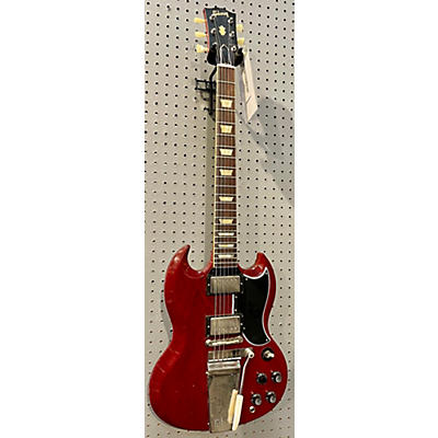 Gibson Used Gibson 1964 SG Murphy Lab Maestro Ultra Light Aged Cherry Solid Body Electric Guitar