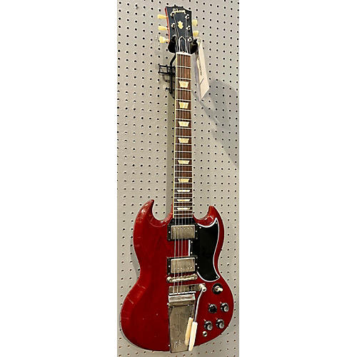 Gibson Used Gibson 1964 SG Murphy Lab Maestro Ultra Light Aged Cherry Solid Body Electric Guitar Cherry