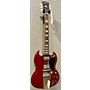 Used Gibson Used Gibson 1964 SG Murphy Lab Maestro Ultra Light Aged Cherry Solid Body Electric Guitar Cherry