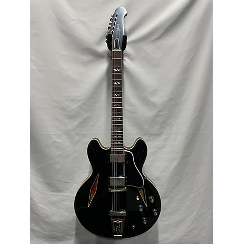 Gibson Used Gibson 1964 VOS Trini Lopez Black Hollow Body Electric Guitar Black