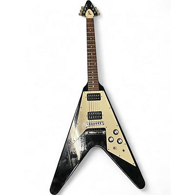 Used Gibson 1967 Flying V Black Solid Body Electric Guitar