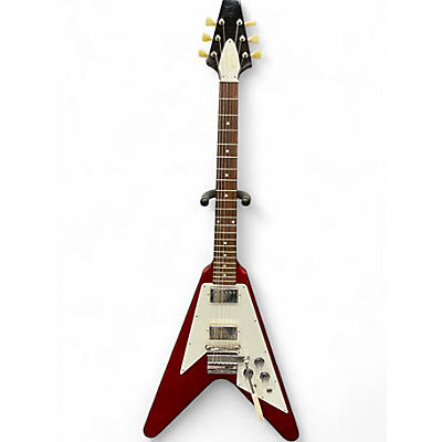 Used Gibson 1967 Flying V Burgundy Solid Body Electric Guitar