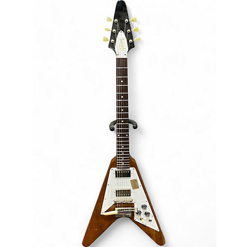 Used Gibson 1967 Flying V REISSUE Vintage Natural Solid Body Electric Guitar Vintage Natural