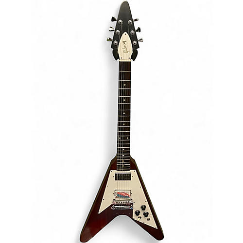 Used Gibson 1967 Flying V Reissue Cherry Solid Body Electric Guitar Cherry