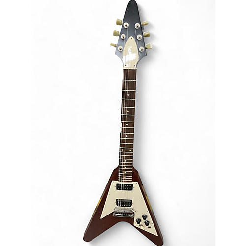 Gibson Used Gibson 1967 REISSUE FLYING V Heritage Cherry Solid Body Electric Guitar Heritage Cherry