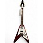 Used Gibson 1967 mahogany flying v Sparkling Burgundy Solid Body Electric Guitar Sparkling Burgundy