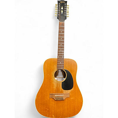 Used Gibson 1968 B45-12 String Natural 12 String Acoustic Guitar