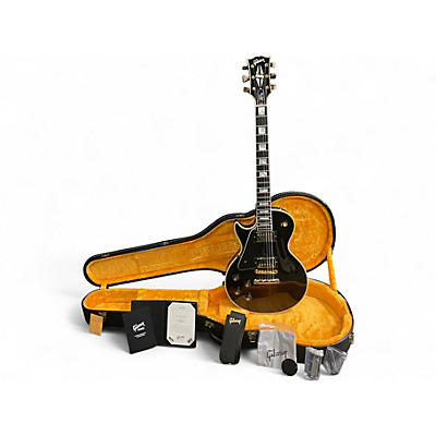 Used Gibson 1968 Gibson Les Paul Custom Ebony Solid Body Electric Guitar