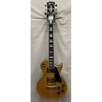 Gibson Used Gibson 1968 Les Paul Custom Reissue Aged M2m Natural Solid Body Electric Guitar