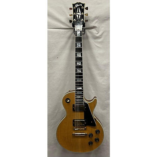 Gibson Used Gibson 1968 Les Paul Custom Reissue Aged M2m Natural Solid Body Electric Guitar Natural