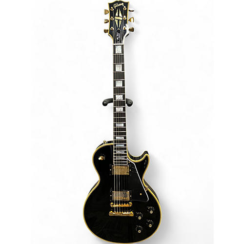 Gibson Used Gibson 1968 Les Paul Custom Reissue Ebony Solid Body Electric Guitar Ebony