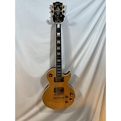 Gibson Used Gibson 1968 Les Paul Custom Reissue Natural Solid Body Electric Guitar