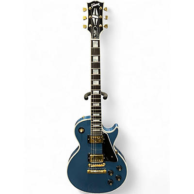 Used Gibson 1968 Les Paul Custom Reissue Pelham Blue Solid Body Electric Guitar